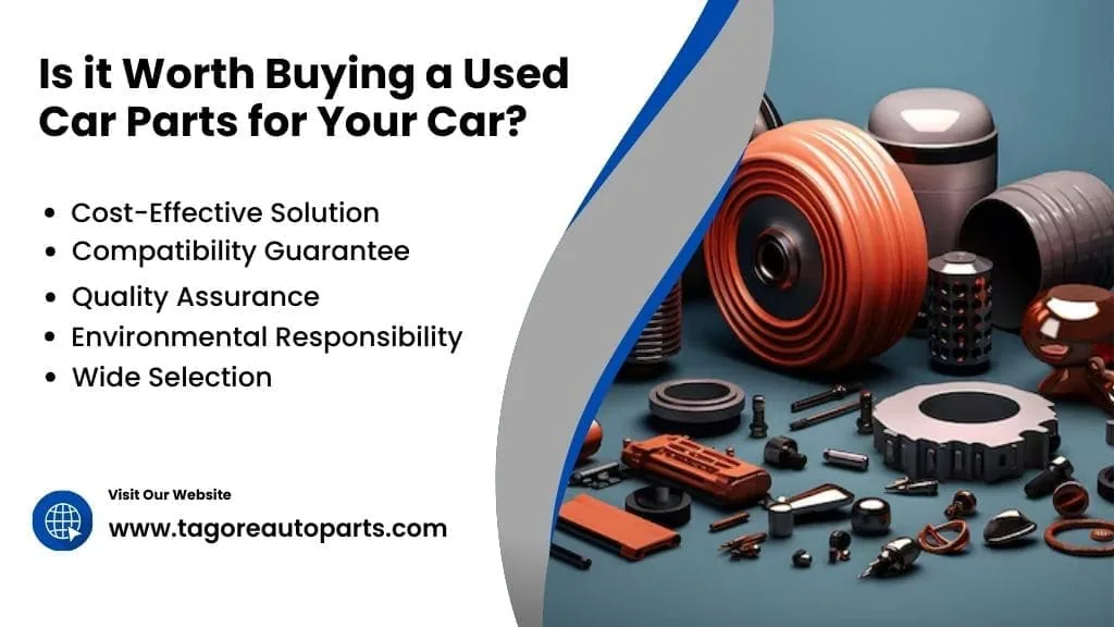 Buying Used Auto Parts Online: A Safety Checklist